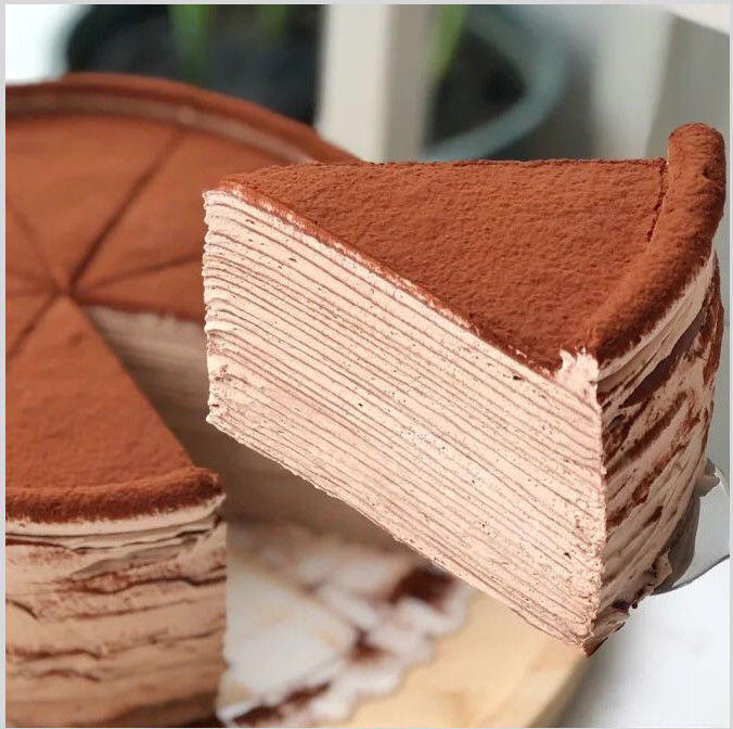Chocolate Melaleuca Cake