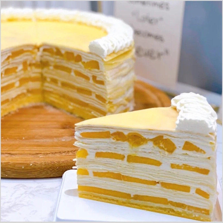 Mille Crepes Cake
